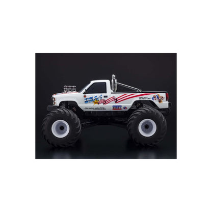 KYOSHO 1/8 Scale Radio Controlled Brushless Motor Powered 4WD Monster Truck USA-1 VE RTR w/KT-231P+ 34257D ศูนย์ไทย