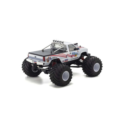 KYOSHO 1/8 Scale Radio Controlled Brushless Motor Powered 4WD Monster Truck USA-1 VE RTR w/KT-231P+ 34257D ศูนย์ไทย