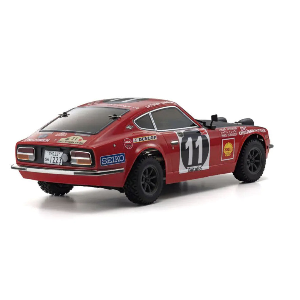 KYOSHO 1:10 Scale RControlled Electric Powered 4WD FAZER Mk2 FZ02-R Series RTR 1971 DATSUN 240Z RALLY 34482T1 ศูนย์ไทย