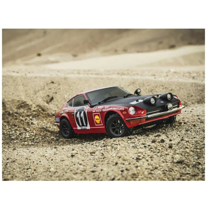 KYOSHO 1:10 Scale RControlled Electric Powered 4WD FAZER Mk2 FZ02-R Series RTR 1971 DATSUN 240Z RALLY 34482T1 ศูนย์ไทย