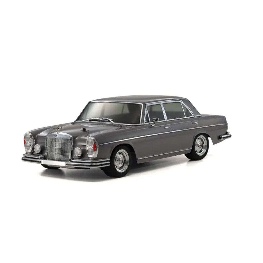 KYOSHO 1:10 Scale RC Electric Powered 4WDreadyset 1971 Mercedes-Benz 300 SEL 6.3 Beige Gray 34436T1 ศูนย์ไทย