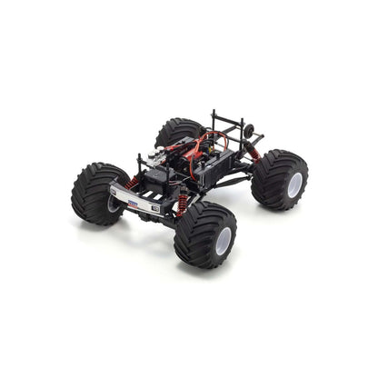 KYOSHO 1/8 Scale Radio Controlled Brushless Motor Powered 4WD Monster Truck USA-1 VE RTR w/KT-231P+ 34257D ศูนย์ไทย