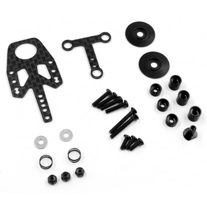 Yeah racing Roll Damper Set For Kyosho Mini-Z MR04 KYMR-010BK ศูนย์ไทย