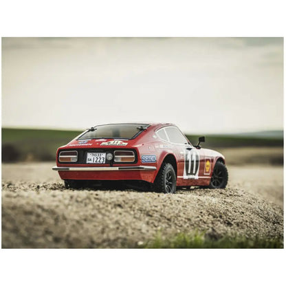 KYOSHO 1:10 Scale RControlled Electric Powered 4WD FAZER Mk2 FZ02-R Series RTR 1971 DATSUN 240Z RALLY 34482T1 ศูนย์ไทย