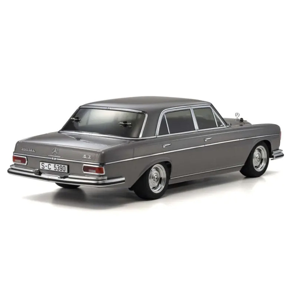 KYOSHO 1:10 Scale RC Electric Powered 4WDreadyset 1971 Mercedes-Benz 300 SEL 6.3 Beige Gray 34436T1 ศูนย์ไทย