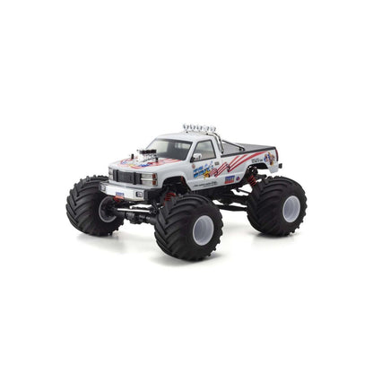 KYOSHO 1/8 Scale Radio Controlled Brushless Motor Powered 4WD Monster Truck USA-1 VE RTR w/KT-231P+ 34257D ศูนย์ไทย