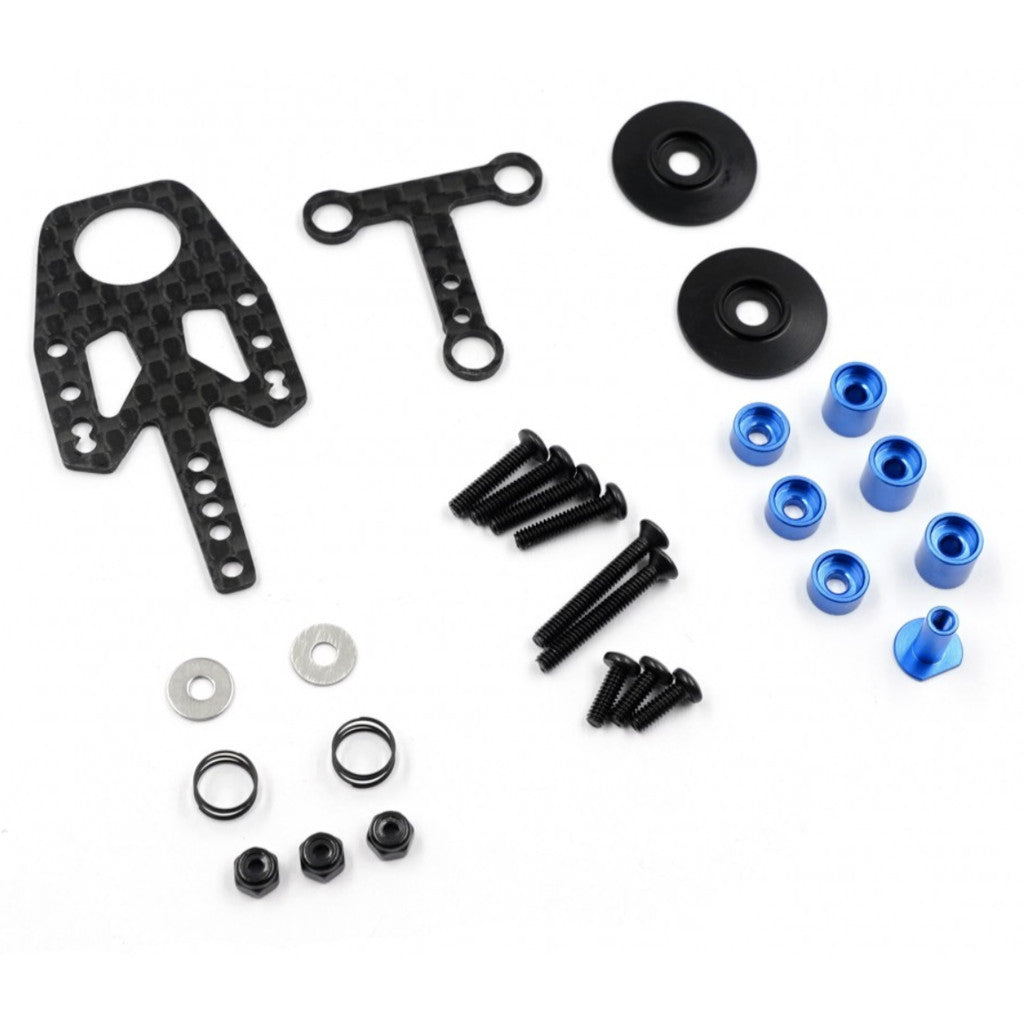 Yeah racing Roll Damper Set For Kyosho Mini-Z MR04 KYMR-010DB ศูนย์ไทย