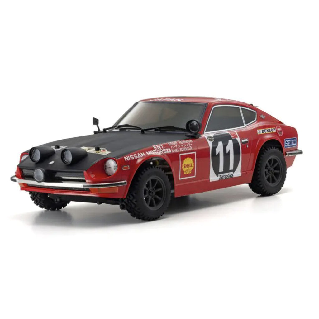 KYOSHO 1:10 Scale RControlled Electric Powered 4WD FAZER Mk2 FZ02-R Series RTR 1971 DATSUN 240Z RALLY 34482T1 ศูนย์ไทย