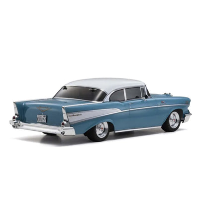 KYOSHO 1:10 Scale RC Electric Powered 4WD RTR 1957 Chevy® Bel Air Coupe Tropical Turquoise 34433T1C ศูนย์ไทย