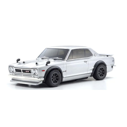 KYOSHO 1/10 Scale RC Electric Powered 4WD RTR NISSAN SKYLINE 2000GT-R(KPGC10) Tuned Ver. Silver 34425T1C ศูนย์ไทย