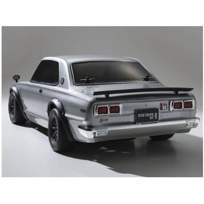 KYOSHO 1/10 Scale RC Electric Powered 4WD RTR NISSAN SKYLINE 2000GT-R(KPGC10) Tuned Ver. Silver 34425T1C ศูนย์ไทย