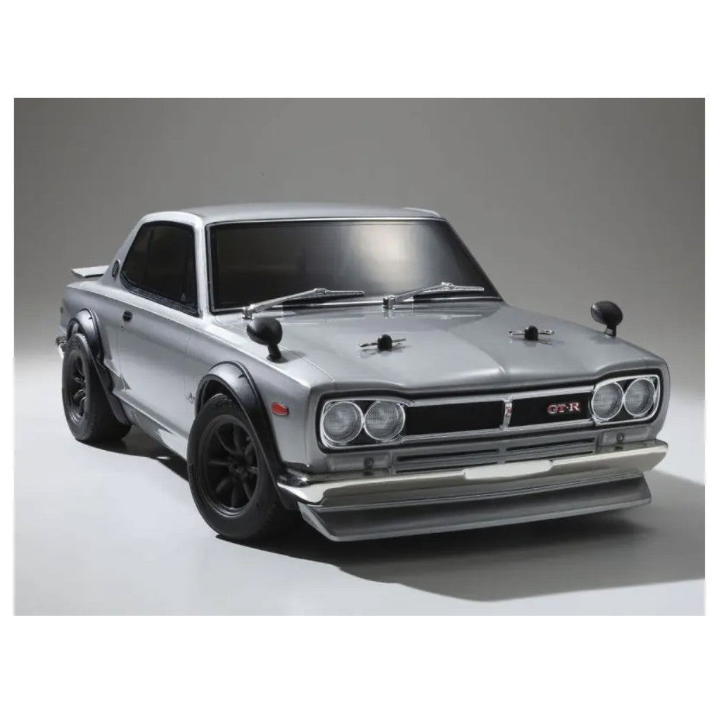 KYOSHO 1/10 Scale RC Electric Powered 4WD RTR NISSAN SKYLINE 2000GT-R(KPGC10) Tuned Ver. Silver 34425T1C ศูนย์ไทย