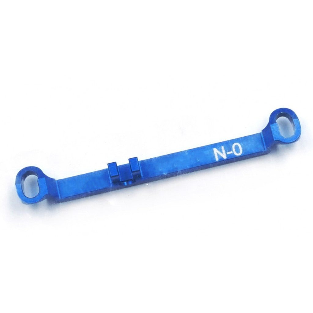 KM racing Narrow Steering Rod Blue For Kyosho Mini-Z MR-04EVO2 KMMR04-03-N0