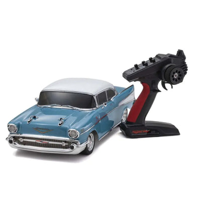 KYOSHO 1:10 Scale RC Electric Powered 4WD RTR 1957 Chevy® Bel Air Coupe Tropical Turquoise 34433T1C ศูนย์ไทย