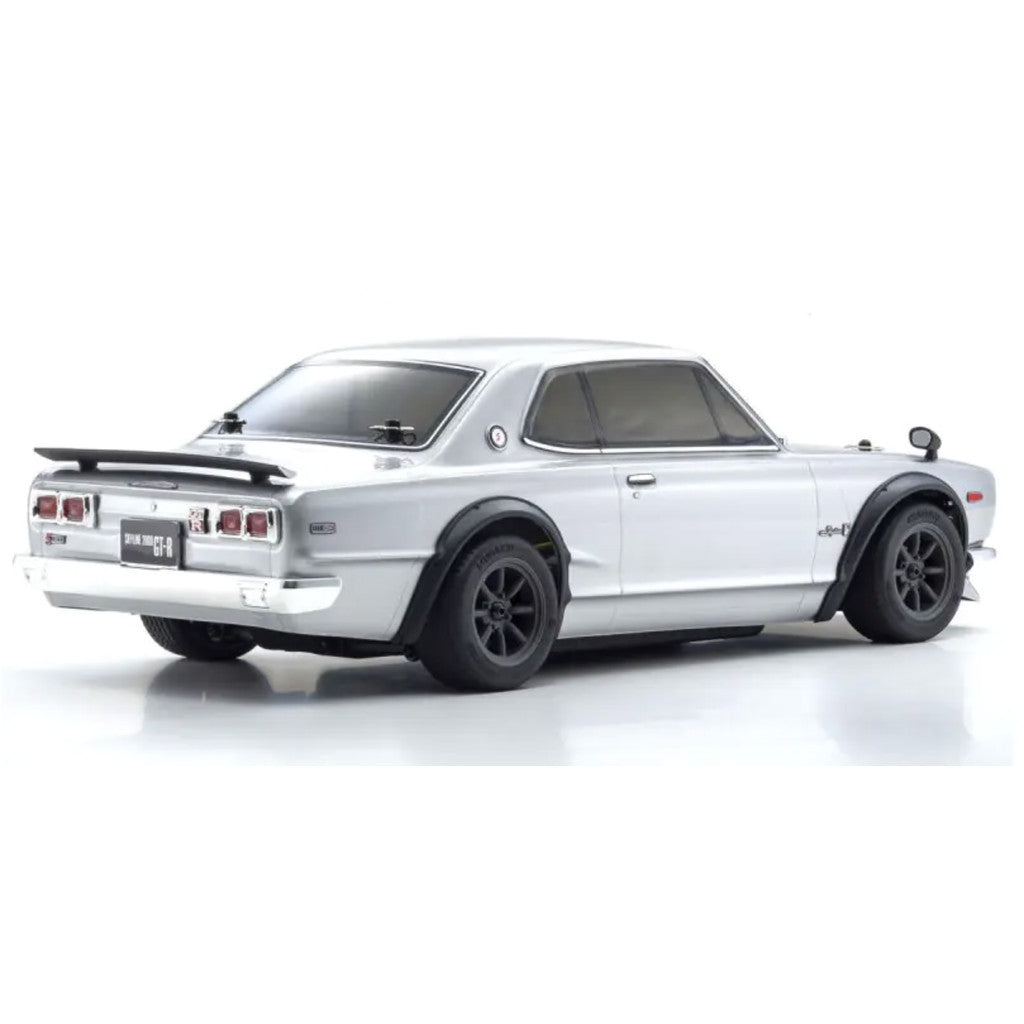 KYOSHO 1/10 Scale RC Electric Powered 4WD RTR NISSAN SKYLINE 2000GT-R(KPGC10) Tuned Ver. Silver 34425T1C ศูนย์ไทย