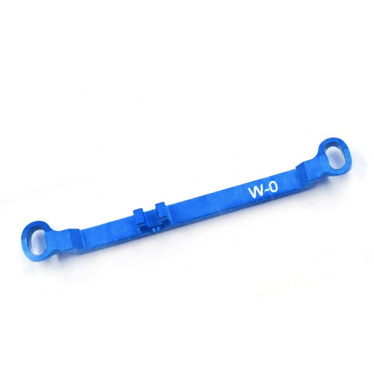 KM racing Wide Steering Rod Blue For Kyosho Mini-Z MR-04EVO2 KMMR04-03-W0