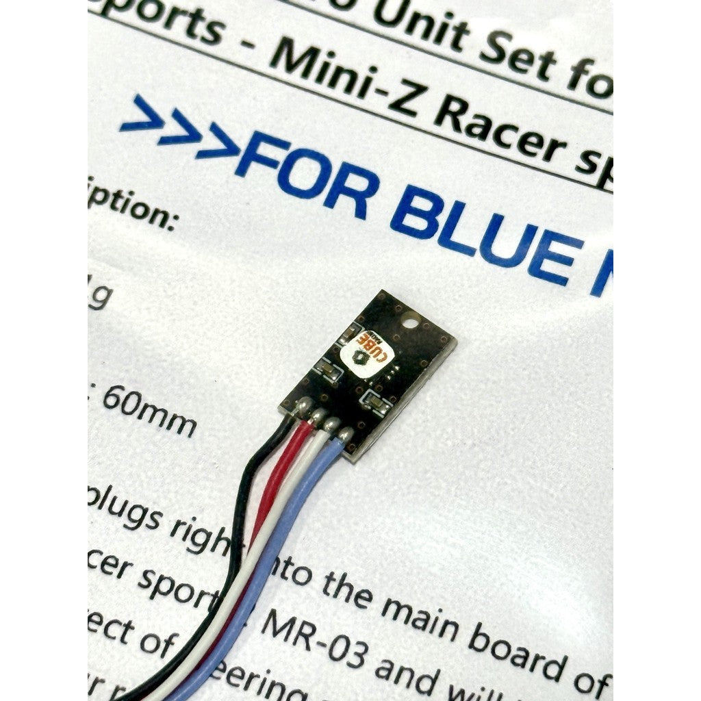 Cube racing Cube GYRO For Mini-Z Sport CE-GY/S V.2 (For Blue and Black Main unit)