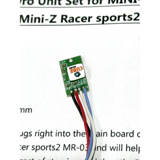 Cube racing CE-GY/S Cube GYRO For Mini-Z Sport (For all Color main Unit)