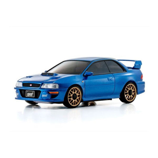 ASC MA020N SUBARU IMPREZA 22B-STi Blue MZP457BL