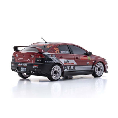 ASC MA020 MITSUBISHI LANCER EVOLUTION X MITSUBISHI MOTORS DEALER TEAM PWRC2008 MZP462M