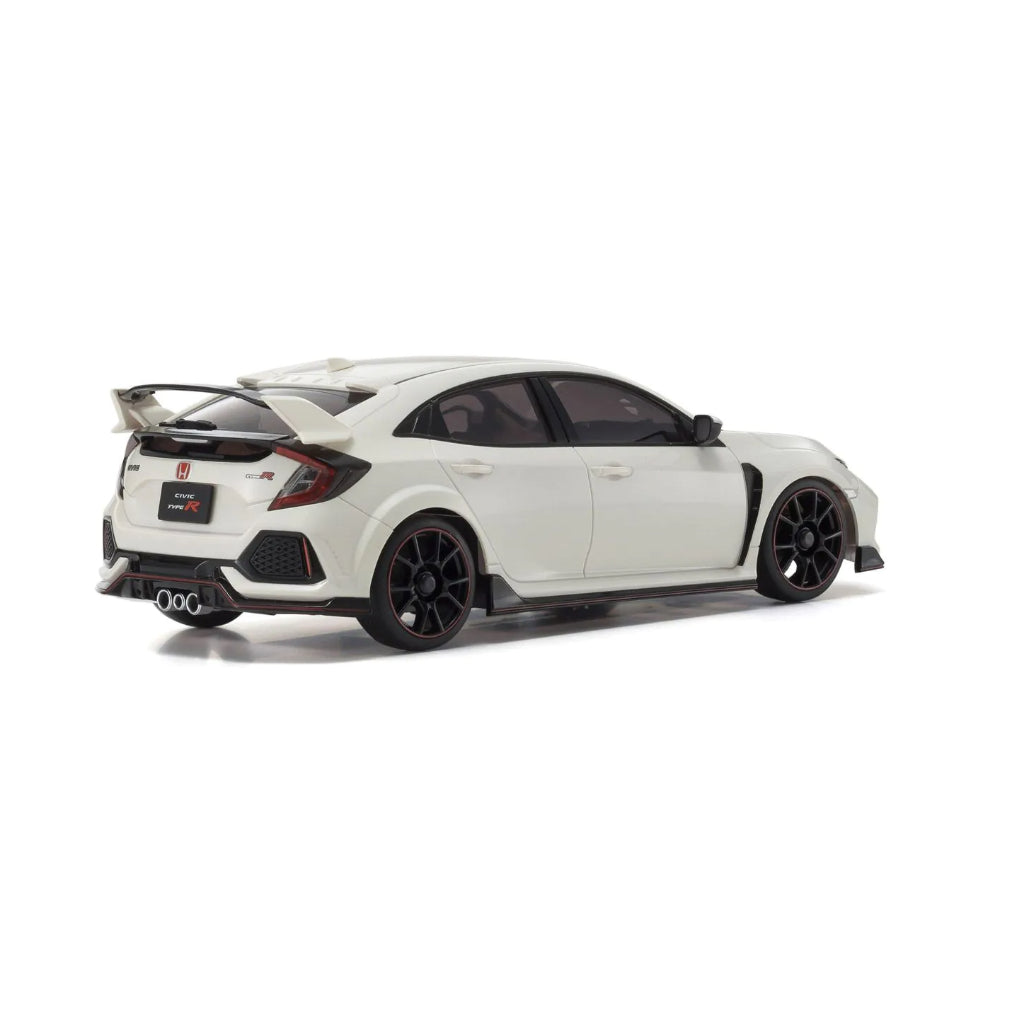 KYOSHO ASC MA03F-FWD Honda CIVIC Type R White MZP445W (บอดี้ไม่รวมตัวรถ)