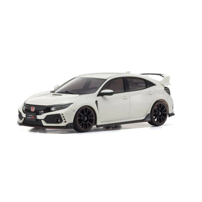 KYOSHO ASC MA03F-FWD Honda CIVIC Type R White MZP445W (บอดี้ไม่รวมตัวรถ)