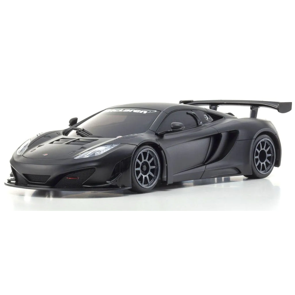 (ศูนย์ไทย)KYOSHO ASC MR-03W-MM McLaren 12C GT3 MatteBlack MZP226BK