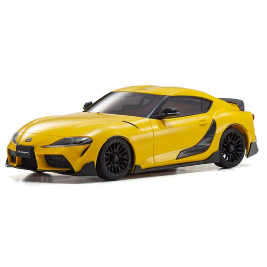 KYOSHO ASC MA020N Toyota GR Supra TRD Aero Lightning Yellow MZP452Y