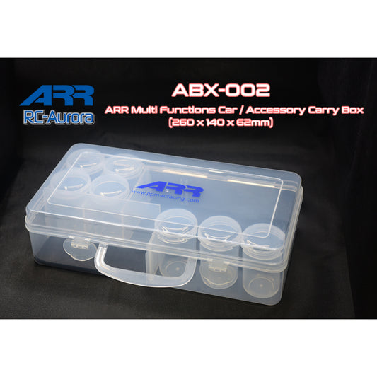 RC Aurora ARR Multi Functions Car / Accessory Carry Box (260 x 140 x 62mm) ABX-002