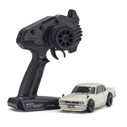 KYOSHO MINI-Z AWD NISSAN SKYLINE 2000GT-R (KPGC10) Tuned Ver. White 32636W (ศูนย์ไทย)