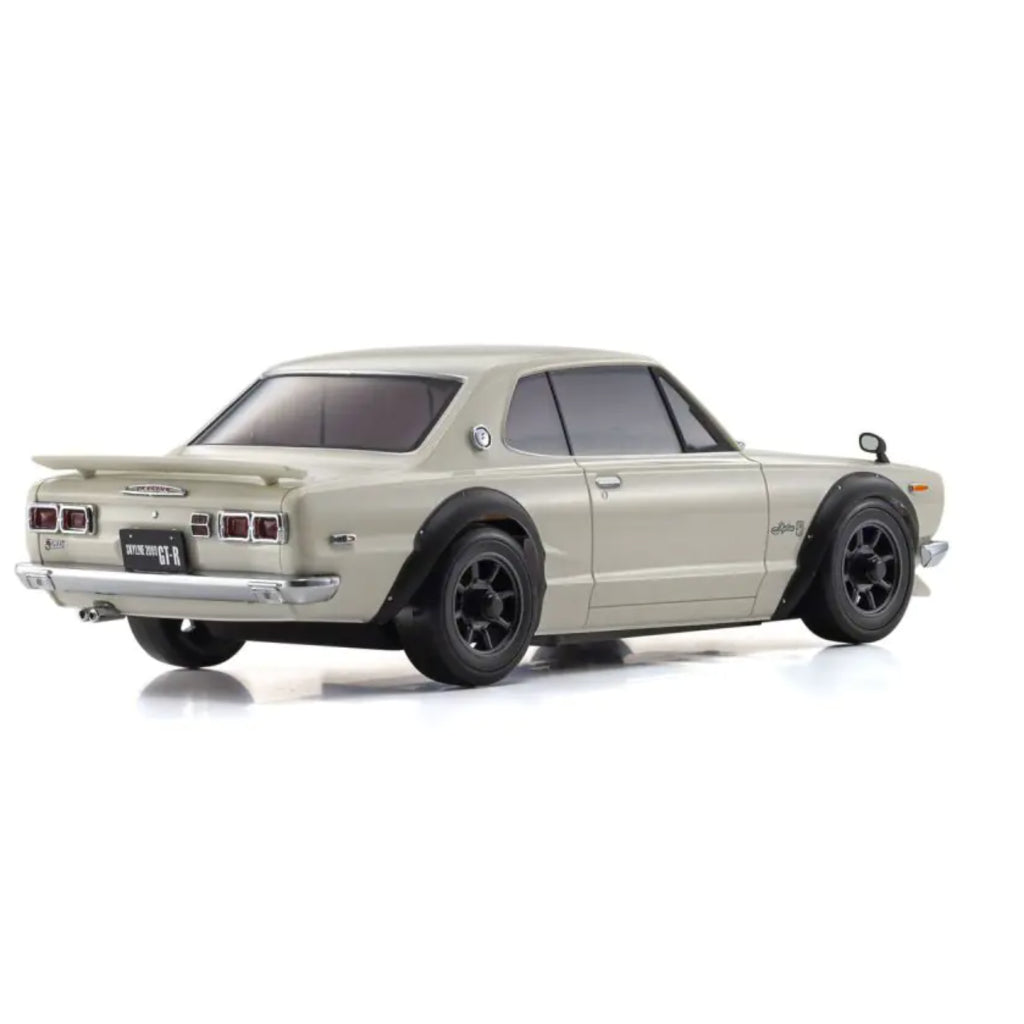 KYOSHO MINI-Z AWD NISSAN SKYLINE 2000GT-R (KPGC10) Tuned Ver. White 32636W (ศูนย์ไทย)