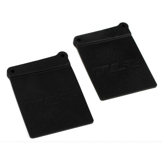 TLR Mud Flaps: XXX-SCT, TEN-SCTE TLR4007