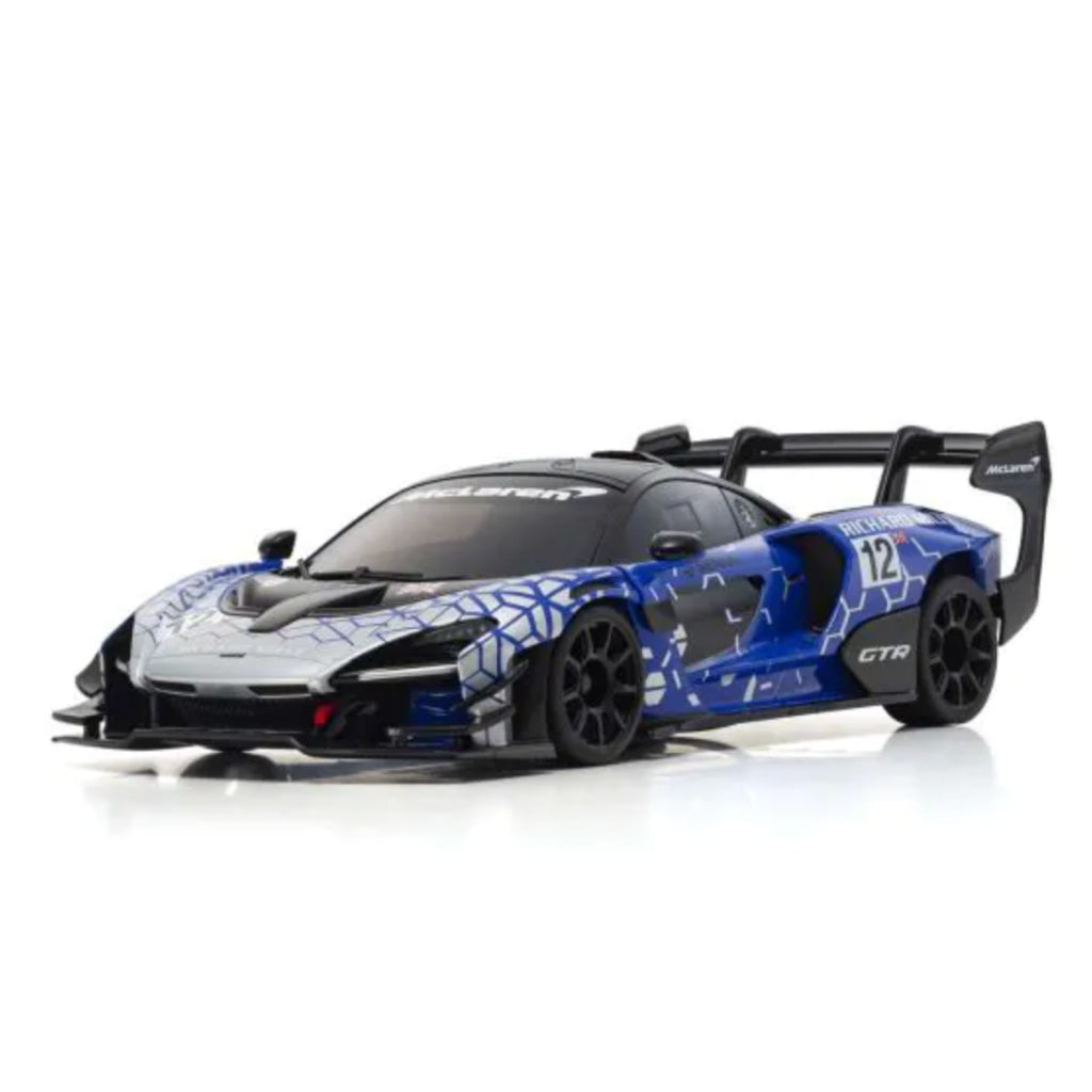 KYOSHO MINI-Z RWD readyset McLaren Senna GTR Blue 32340BL