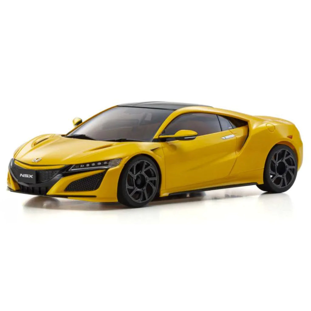 KYOSHO ASC MR03W-MM Honda NSX インディ イエローパール MZP233Y