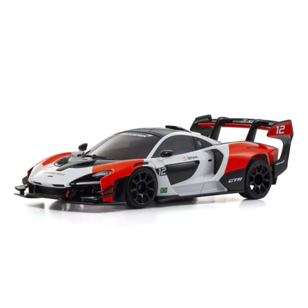 KYOSHO MINI-Z RWD readyset McLaren Senna GTR White/Red 32340WR