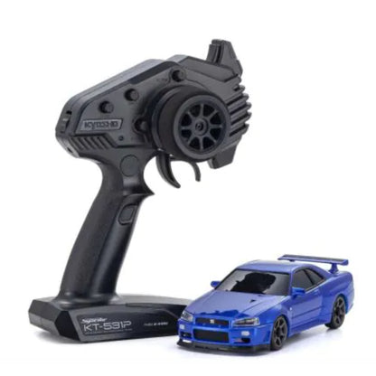 KYOSHO MINI-Z AWD NISSAN SKYLINE GT-R R34 V.specⅡNür 32629W / 32629MB