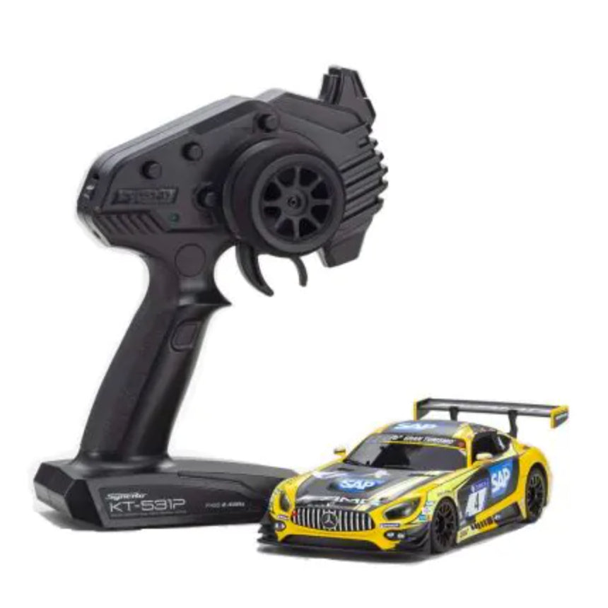 KYOSHO MINI-Z RWD readyset Mercedes-AMG GT3 No.4 24H Nurburgring 2018 32338YBK