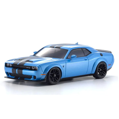 KYOSHO MINI-Z AWD DODGE CHALLENGER SRT HELLCAT REDEYE B5 Blue 32621BL