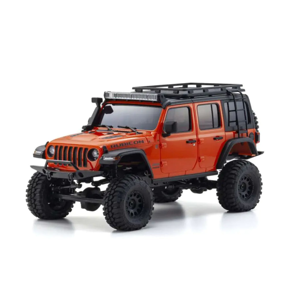 KYOSHO MINI-Z 4x4 readyset JeepⓇ Wrangler Unlimited Rubicon with Accessory parts Punk`n Metallic 32528MO (ศูนย์ไทย)