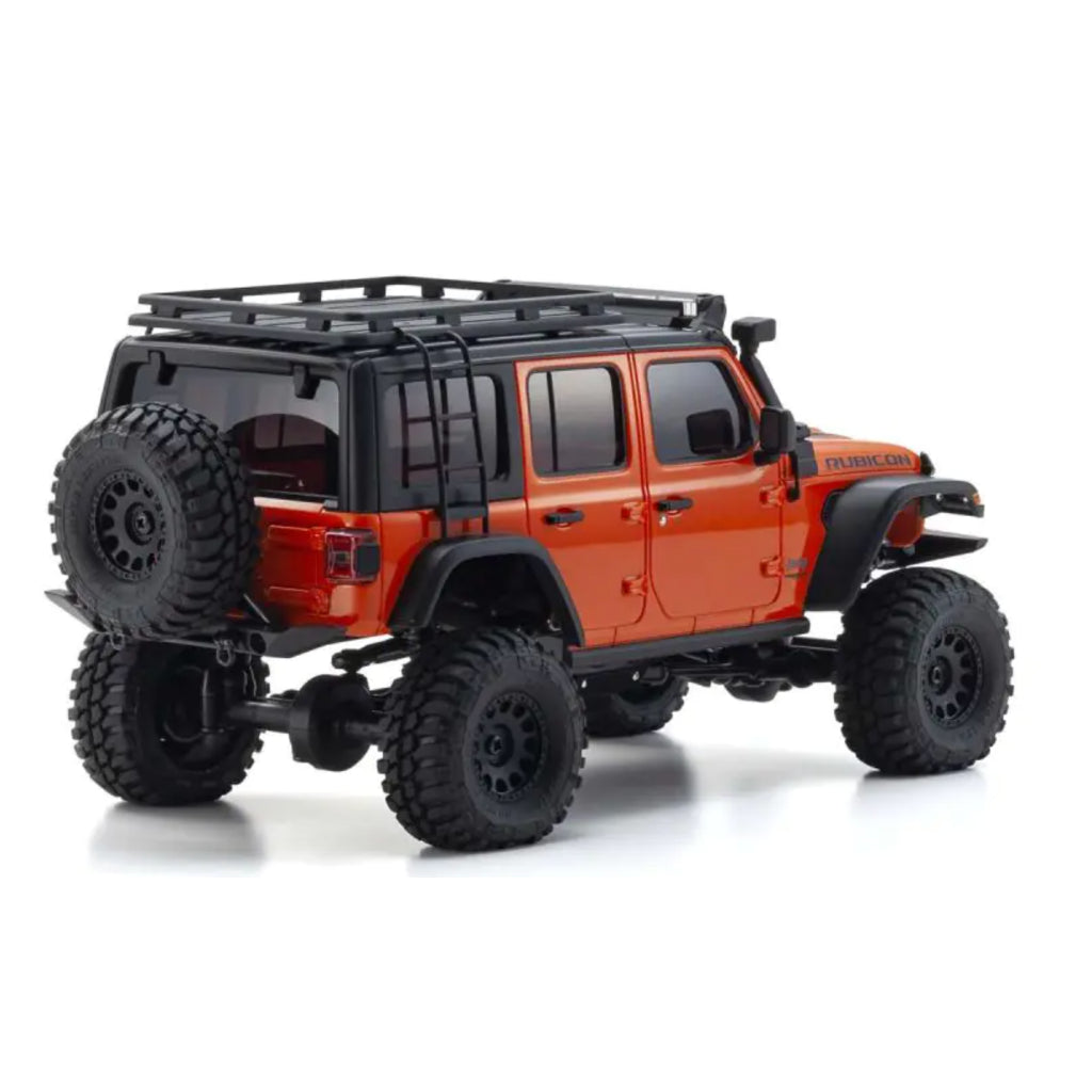 KYOSHO MINI-Z 4x4 readyset JeepⓇ Wrangler Unlimited Rubicon with Accessory parts Punk`n Metallic 32528MO (ศูนย์ไทย)