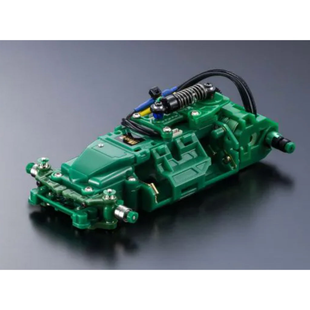 KYOSHO MINI-Z Racer MR-03EVO Chassis Set Green Limited (N-MM2/4100KV) 32798SP