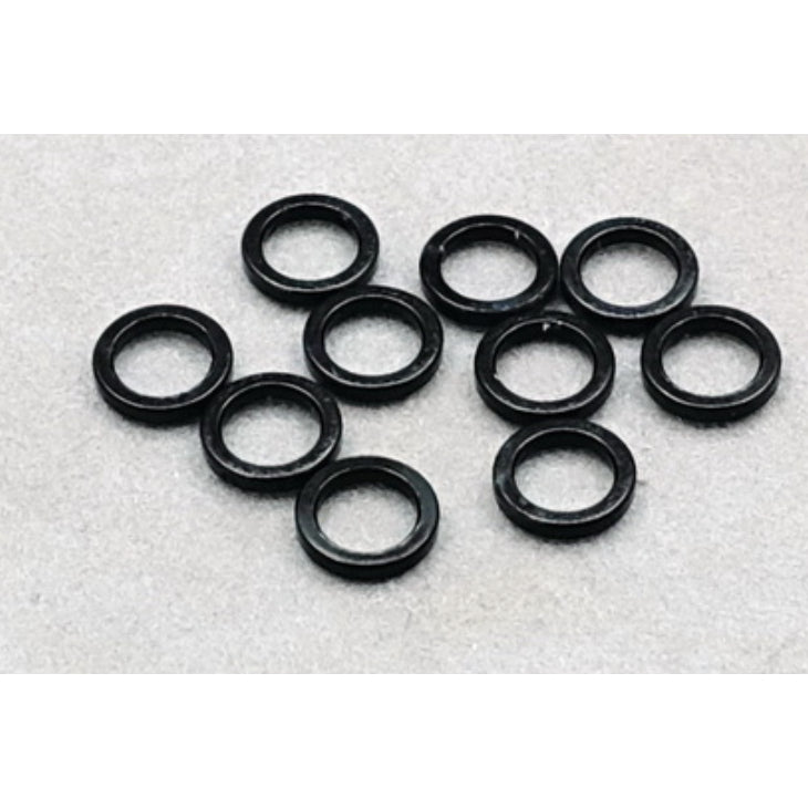 RC COX 4mm Aluminium Bore Washer 1.0mm (10Pcs) AC-062-10