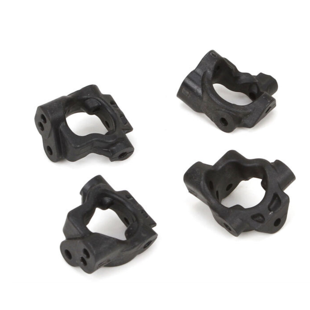 TLR Caster Block Set, 0 & 5 Degrees: 22/2.0/SCT TLR234006