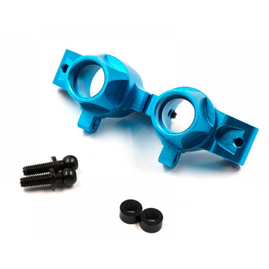 Yeah racing ALUMINUM REAR HUB FOR TATT-S03 (TAMIYA TT02 RWD) BLUE TATT-012BU