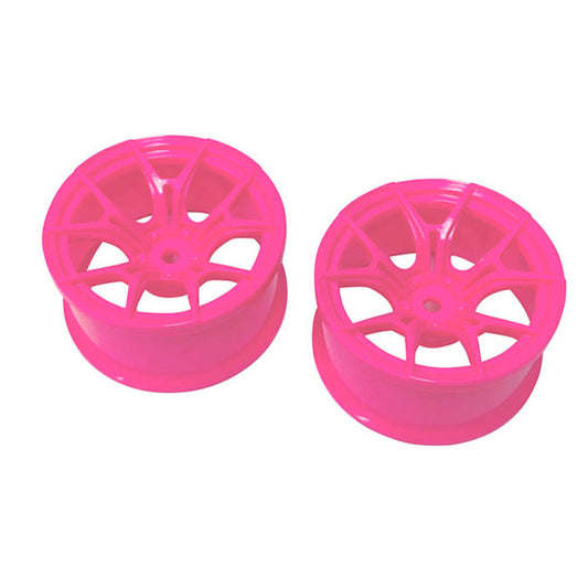 Topline FX SPORT wheel [deep face] offset 7 pink (4pcs) TDW-0714PK