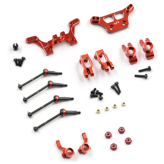 Yeah racing ALUMINUM ESSENTIAL CONVERSION KIT FOR KYOSHO MINI-Z MB-010 KYMB-S01RD