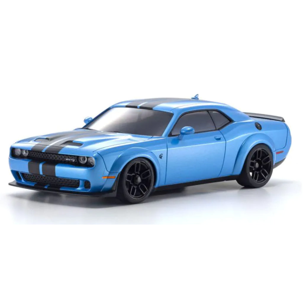 KYOSHO ASC MA020N DODGE CHALLENGER SRT HELLCAT REDEYE B5 Blue MZP451BL