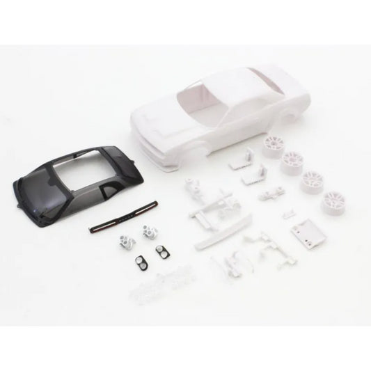 KYOSHO DODGE CHALLENGER SRT White Body Set w/wheel MZN203