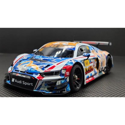 GL RACING GL-R8-EVO-003/BW38 ASC R8 EVO Limited Blue White NO.38