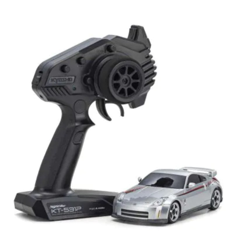 KYOSHO MINI-Z RWD Series Ready Set Nissan Fairlady Z S-tune Silver 32346S ศูนย์ไทย